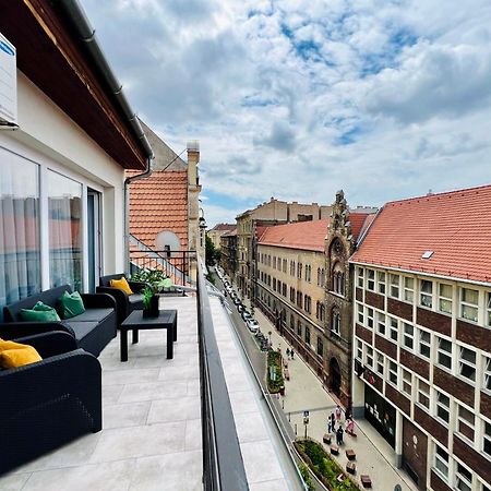 Lena Apartman Budapest City Center Exteriér fotografie