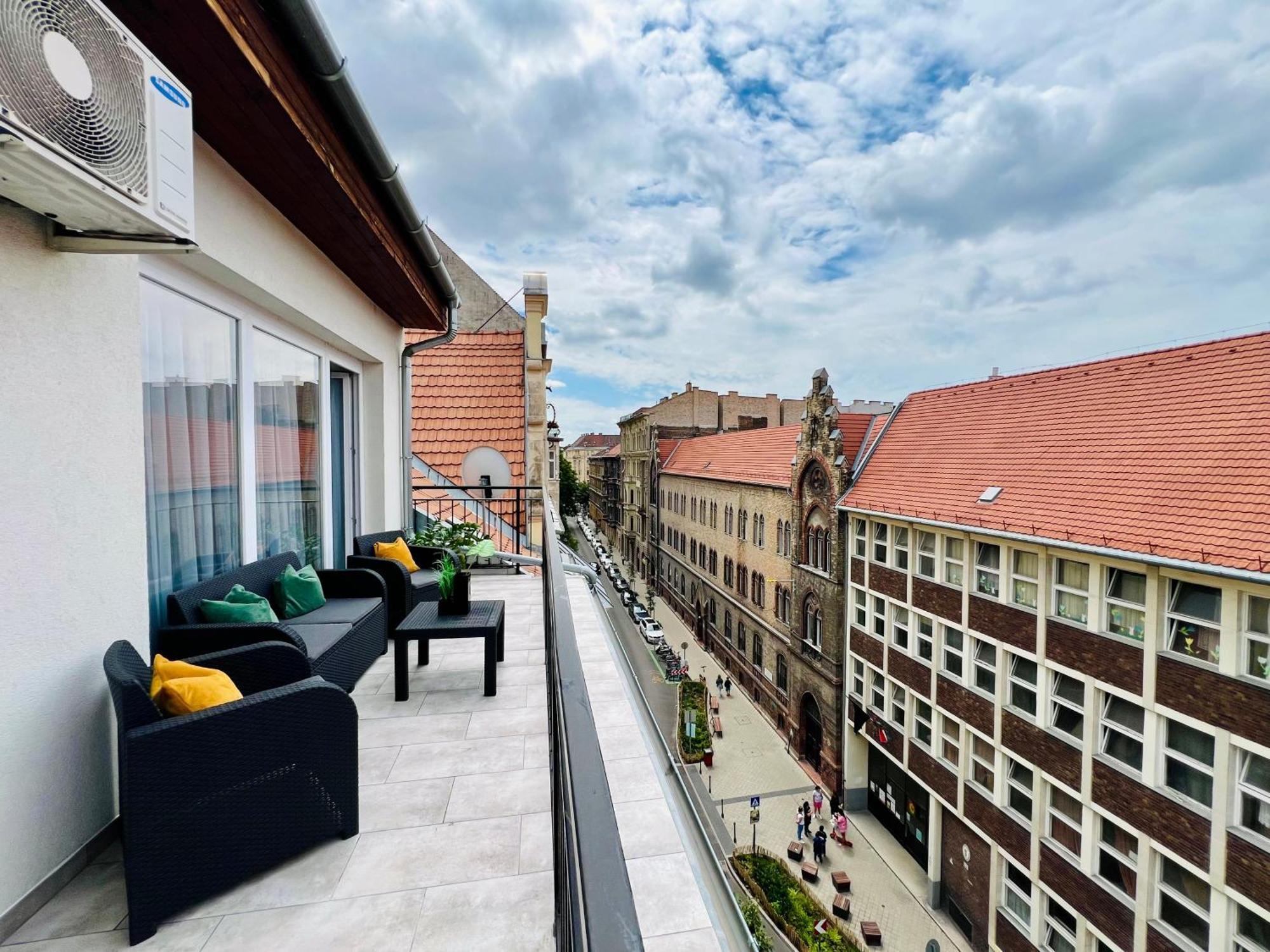 Lena Apartman Budapest City Center Exteriér fotografie